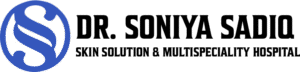 dr. soniya sadiq logo blue
